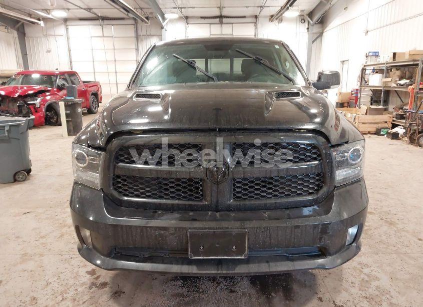 Photo 12 of 2017 Ram 1500 NIGHT 4X4 5'7 BOX (VIN 1C6RR7MT1HS619935)