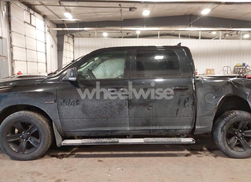 Photo 14 of 2017 Ram 1500 NIGHT 4X4 5'7 BOX (VIN 1C6RR7MT1HS619935)