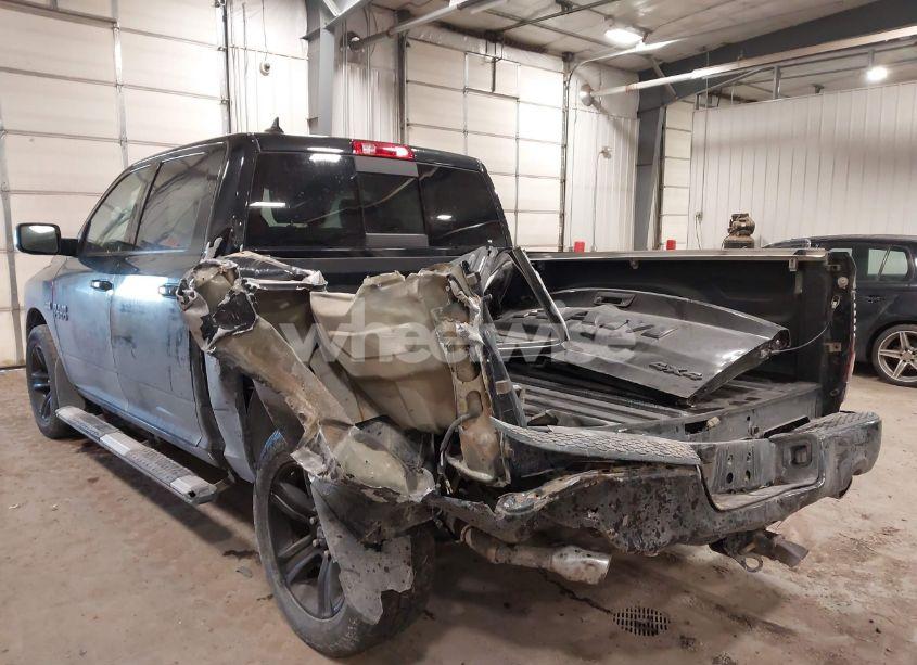 Photo 3 of 2017 Ram 1500 NIGHT 4X4 5'7 BOX (VIN 1C6RR7MT1HS619935)