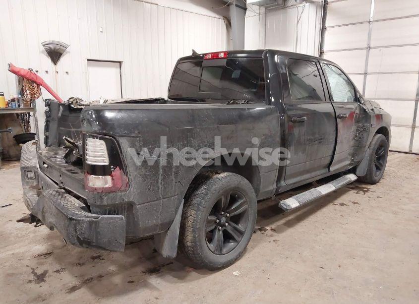 Photo 4 of 2017 Ram 1500 NIGHT 4X4 5'7 BOX (VIN 1C6RR7MT1HS619935)