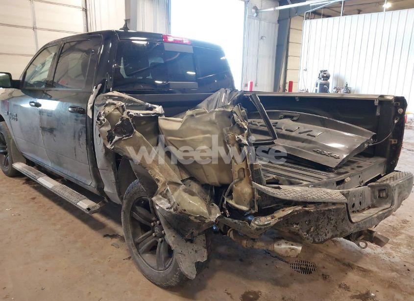 Photo 6 of 2017 Ram 1500 NIGHT 4X4 5'7 BOX (VIN 1C6RR7MT1HS619935)