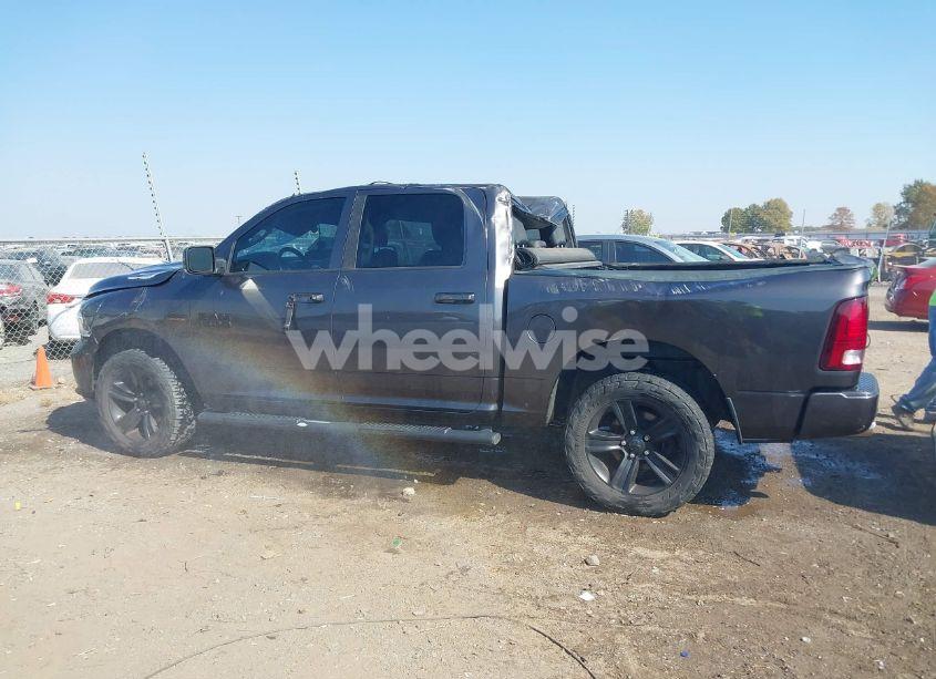 Photo 14 of 2018 Ram 1500 NIGHT 4X4 5'7 BOX (VIN 1C6RR7MT1JS228516)