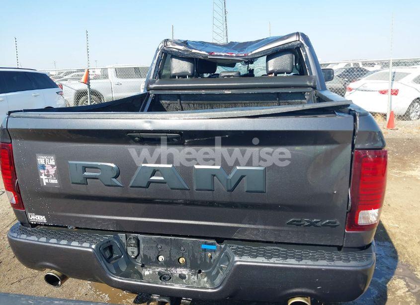 Photo 16 of 2018 Ram 1500 NIGHT 4X4 5'7 BOX (VIN 1C6RR7MT1JS228516)