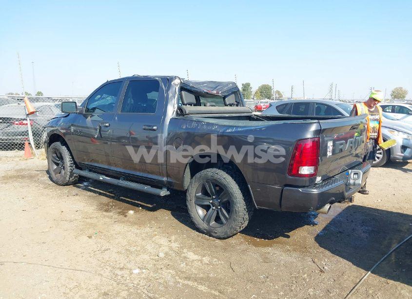 Photo 3 of 2018 Ram 1500 NIGHT 4X4 5'7 BOX (VIN 1C6RR7MT1JS228516)