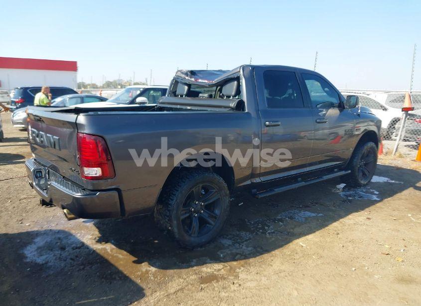 Photo 4 of 2018 Ram 1500 NIGHT 4X4 5'7 BOX (VIN 1C6RR7MT1JS228516)