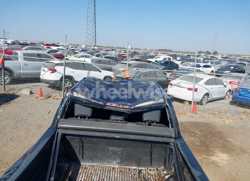 Photo 6 of 2018 Ram 1500 NIGHT 4X4 5'7 BOX (VIN 1C6RR7MT1JS228516)