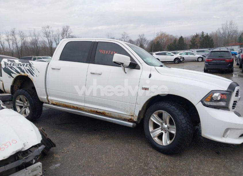Photo 13 of 2014 Ram 1500 SPORT (VIN 1C6RR7MT2ES189196)