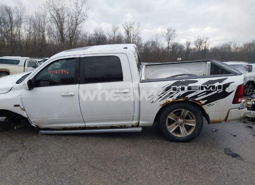 Photo 14 of 2014 Ram 1500 SPORT (VIN 1C6RR7MT2ES189196)