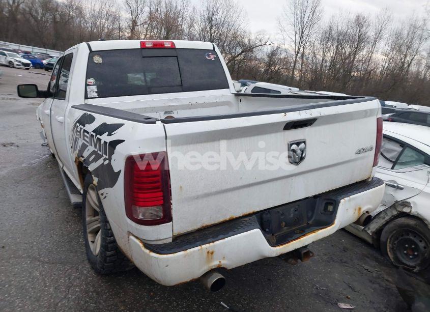 Photo 16 of 2014 Ram 1500 SPORT (VIN 1C6RR7MT2ES189196)