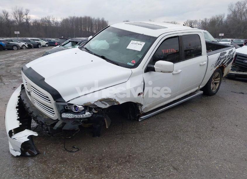 Photo 2 of 2014 Ram 1500 SPORT (VIN 1C6RR7MT2ES189196)