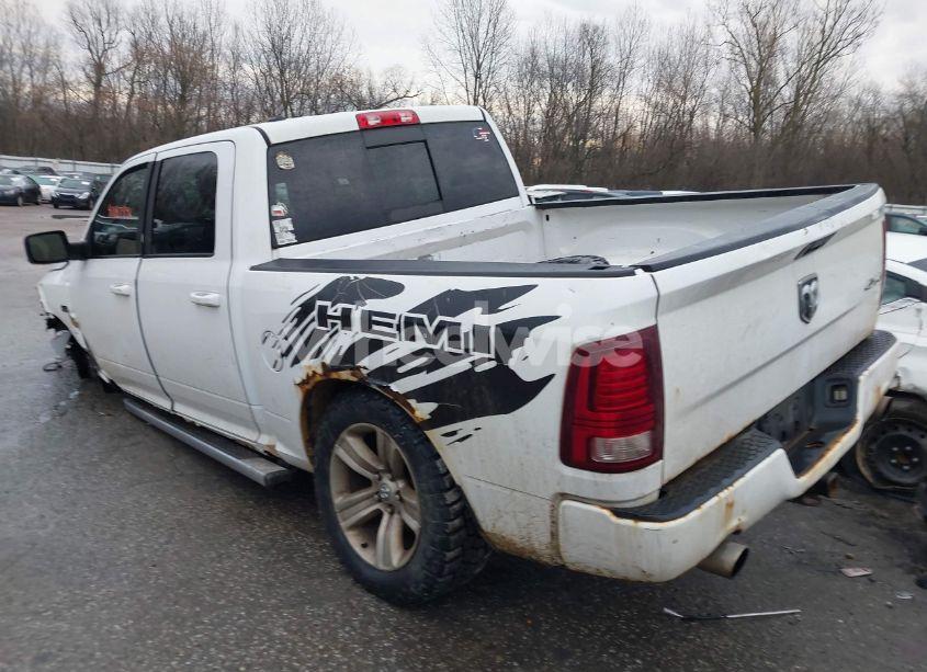 Photo 3 of 2014 Ram 1500 SPORT (VIN 1C6RR7MT2ES189196)