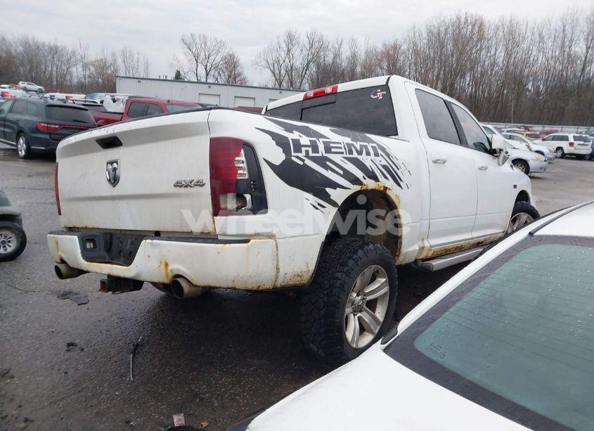Photo 4 of 2014 Ram 1500 SPORT (VIN 1C6RR7MT2ES189196)