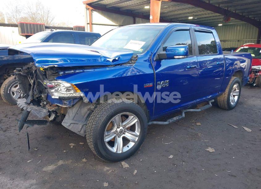 Photo 2 of 2015 Ram 1500 SPORT (VIN 1C6RR7MT2FS510610)