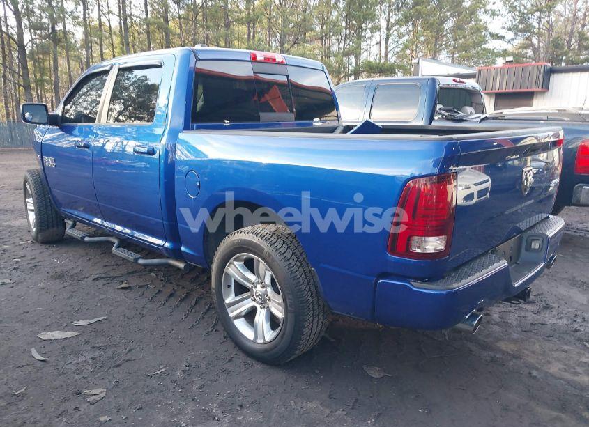 Photo 3 of 2015 Ram 1500 SPORT (VIN 1C6RR7MT2FS510610)