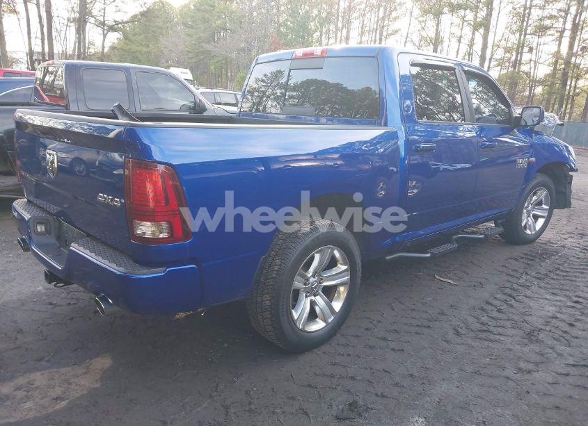 Photo 4 of 2015 Ram 1500 SPORT (VIN 1C6RR7MT2FS510610)