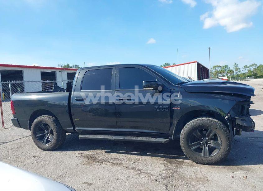 Photo 14 of 2016 Ram 1500 SPORT (VIN 1C6RR7MT2GS105381)