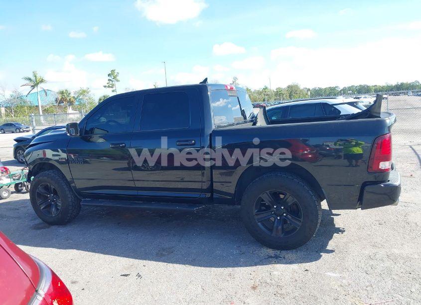 Photo 15 of 2016 Ram 1500 SPORT (VIN 1C6RR7MT2GS105381)