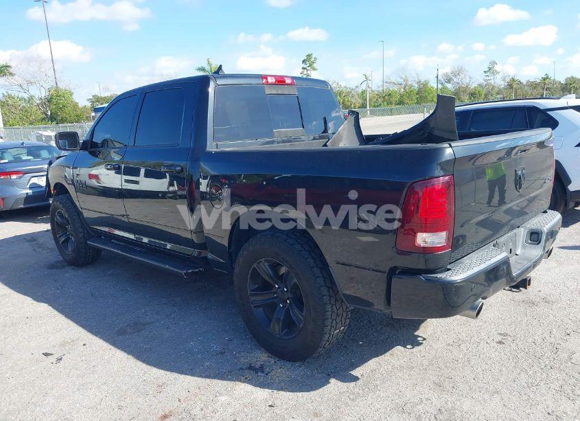 Photo 3 of 2016 Ram 1500 SPORT (VIN 1C6RR7MT2GS105381)