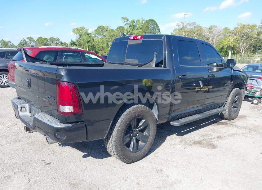 Photo 4 of 2016 Ram 1500 SPORT (VIN 1C6RR7MT2GS105381)