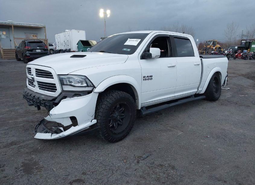Photo 2 of 2017 Ram 1500 SPORT 4X4 5'7 BOX (VIN 1C6RR7MT2HS504728)