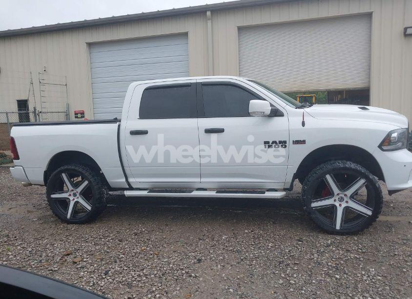 Photo 13 of 2017 Ram 1500 NIGHT 4X4 5'7 BOX (VIN 1C6RR7MT2HS759041)