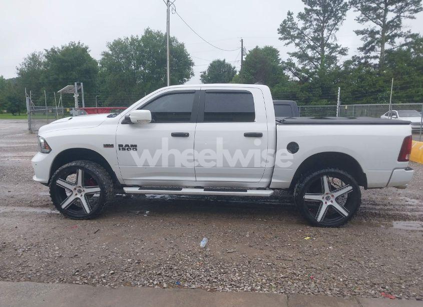 Photo 14 of 2017 Ram 1500 NIGHT 4X4 5'7 BOX (VIN 1C6RR7MT2HS759041)