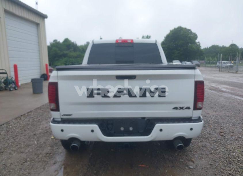 Photo 16 of 2017 Ram 1500 NIGHT 4X4 5'7 BOX (VIN 1C6RR7MT2HS759041)