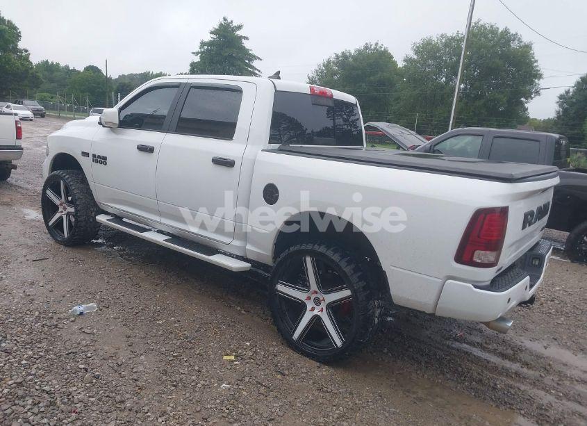 Photo 3 of 2017 Ram 1500 NIGHT 4X4 5'7 BOX (VIN 1C6RR7MT2HS759041)