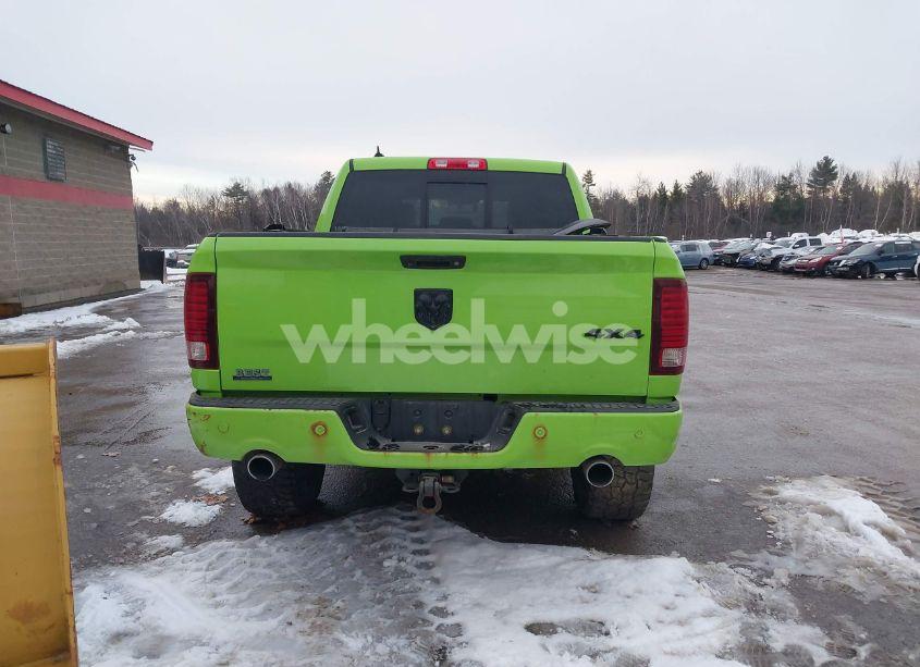 Photo 16 of 2017 Ram 1500 SPORT 4X4 5'7 BOX (VIN 1C6RR7MT2HS828245)