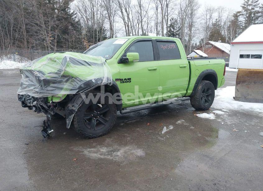 Photo 2 of 2017 Ram 1500 SPORT 4X4 5'7 BOX (VIN 1C6RR7MT2HS828245)