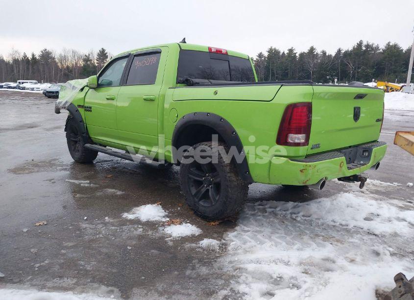 Photo 3 of 2017 Ram 1500 SPORT 4X4 5'7 BOX (VIN 1C6RR7MT2HS828245)