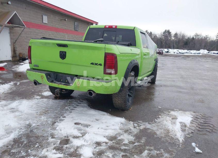 Photo 4 of 2017 Ram 1500 SPORT 4X4 5'7 BOX (VIN 1C6RR7MT2HS828245)