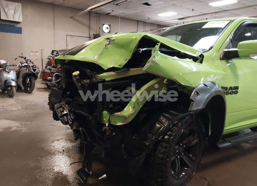 Photo 6 of 2017 Ram 1500 SPORT 4X4 5'7 BOX (VIN 1C6RR7MT2HS828245)