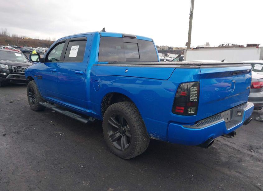 Photo 3 of 2018 Ram 1500 SPORT 4X4 5'7 BOX (VIN 1C6RR7MT2JS201227)