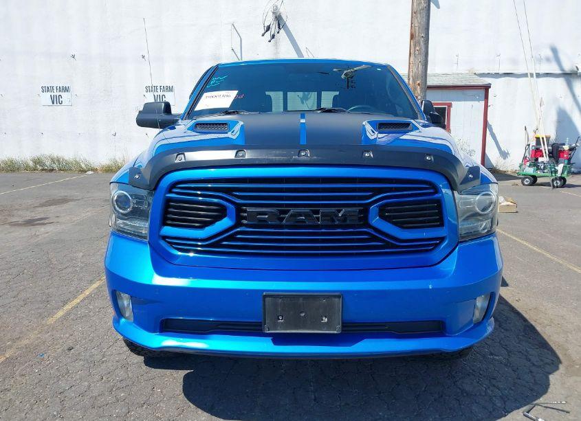 Photo 12 of 2018 Ram 1500 SPORT 4X4 5'7 BOX (VIN 1C6RR7MT2JS217315)