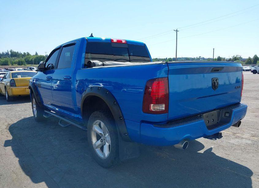 Photo 3 of 2018 Ram 1500 SPORT 4X4 5'7 BOX (VIN 1C6RR7MT2JS217315)