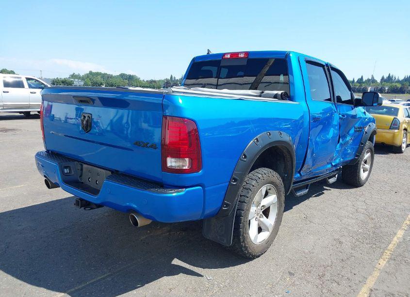 Photo 4 of 2018 Ram 1500 SPORT 4X4 5'7 BOX (VIN 1C6RR7MT2JS217315)