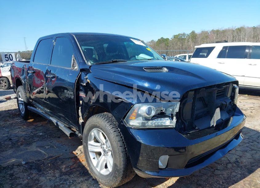 2014 Ram 1500 SPORT (VIN 1C6RR7MT3ES231942) main photo
