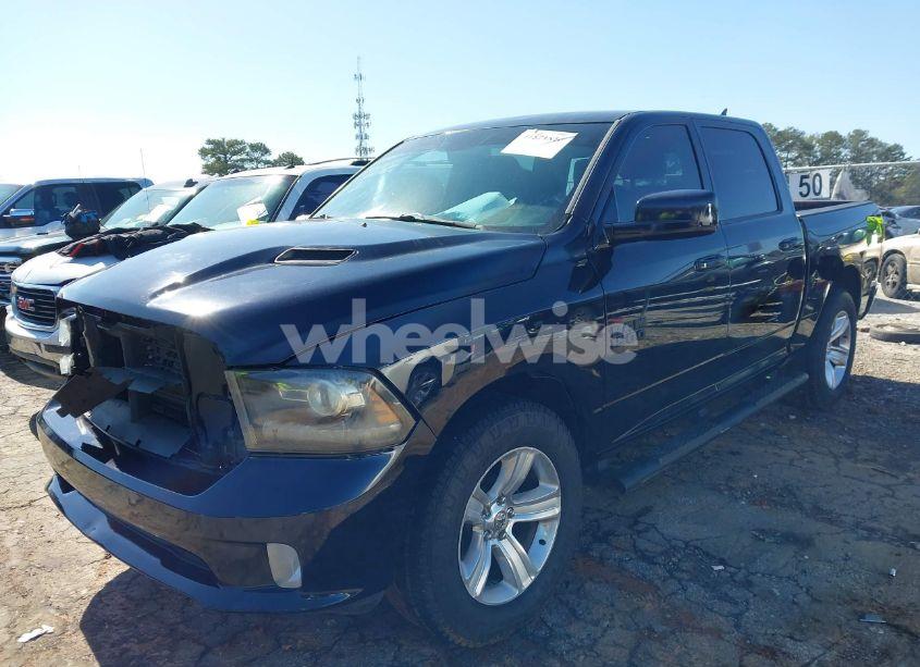 Photo 2 of 2014 Ram 1500 SPORT (VIN 1C6RR7MT3ES231942)