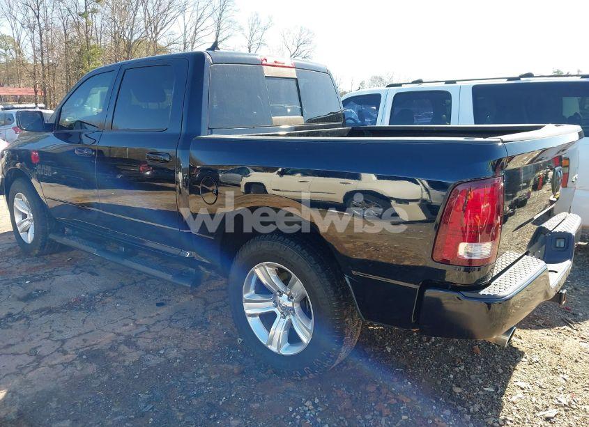 Photo 3 of 2014 Ram 1500 SPORT (VIN 1C6RR7MT3ES231942)