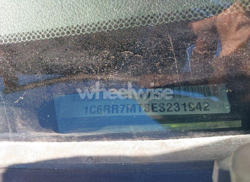 Photo 9 of 2014 Ram 1500 SPORT (VIN 1C6RR7MT3ES231942)