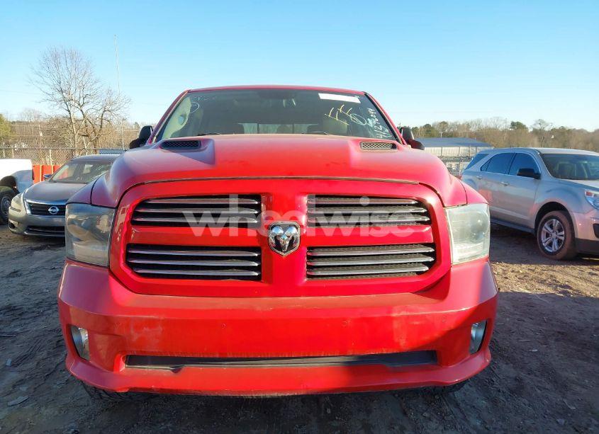 Photo 13 of 2015 Ram 1500 SPORT (VIN 1C6RR7MT3FS653890)