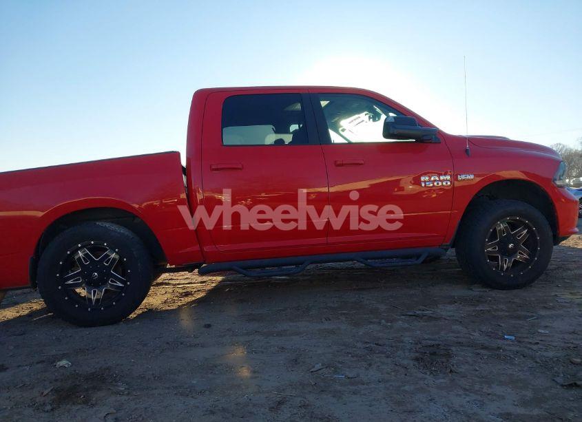 Photo 14 of 2015 Ram 1500 SPORT (VIN 1C6RR7MT3FS653890)
