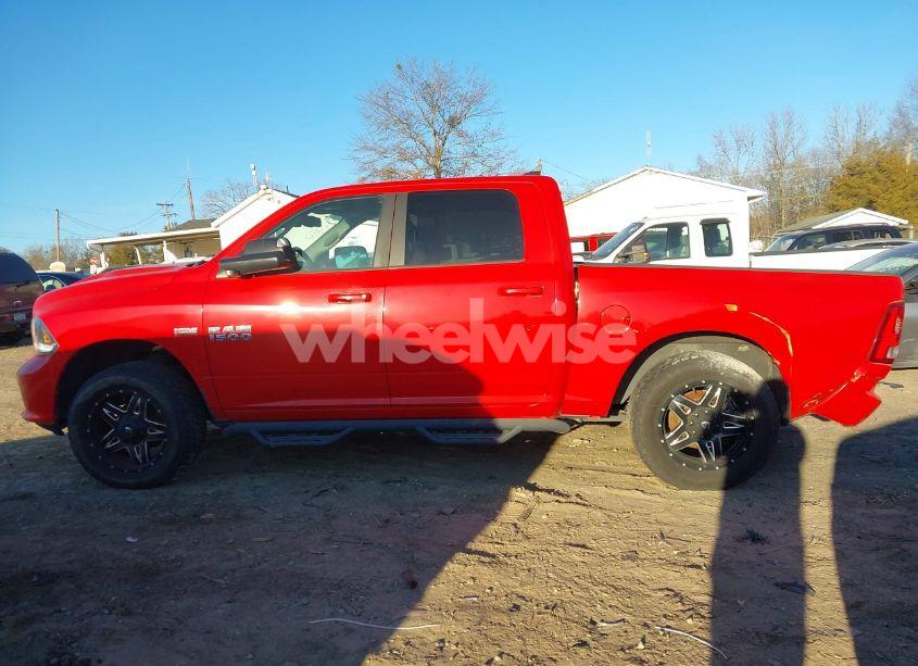 Photo 15 of 2015 Ram 1500 SPORT (VIN 1C6RR7MT3FS653890)