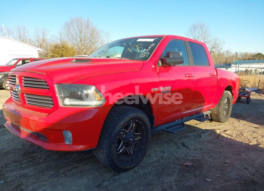 Photo 2 of 2015 Ram 1500 SPORT (VIN 1C6RR7MT3FS653890)