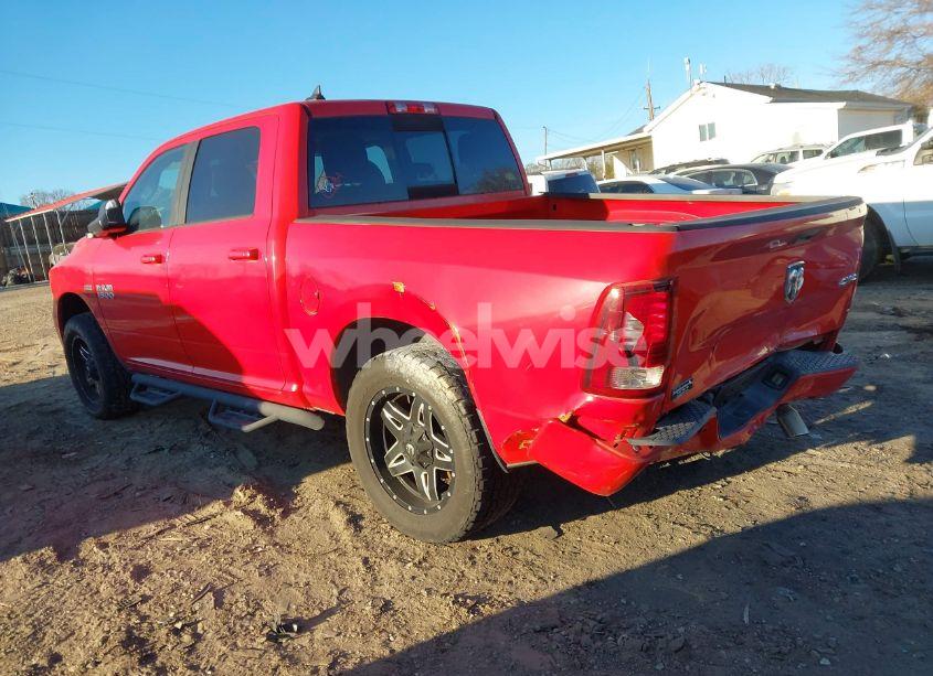 Photo 3 of 2015 Ram 1500 SPORT (VIN 1C6RR7MT3FS653890)