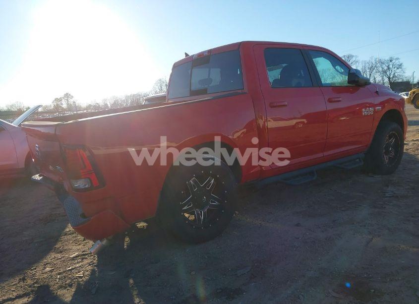 Photo 4 of 2015 Ram 1500 SPORT (VIN 1C6RR7MT3FS653890)