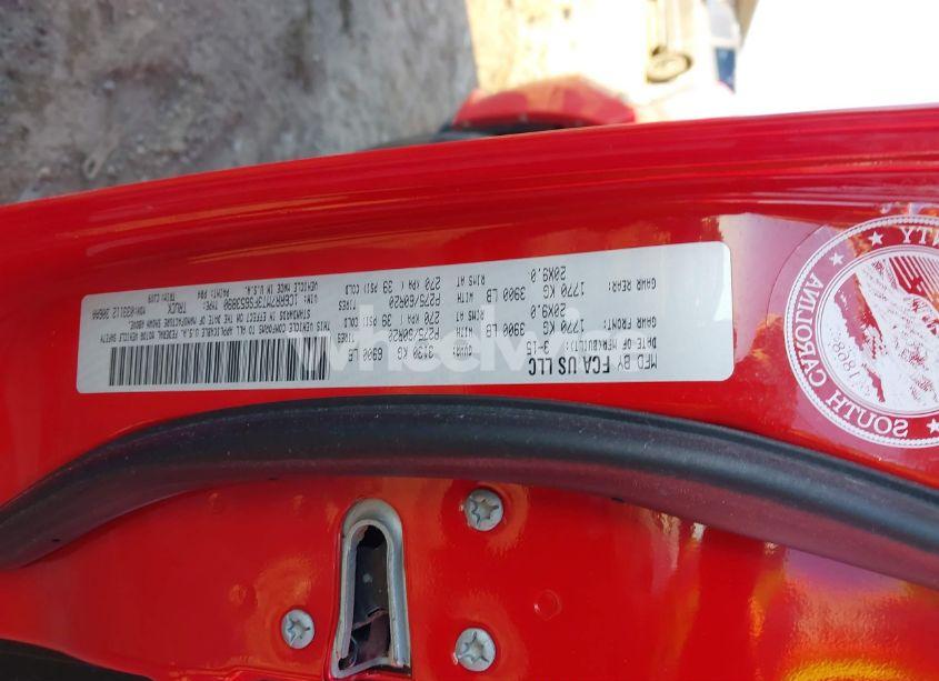 Photo 9 of 2015 Ram 1500 SPORT (VIN 1C6RR7MT3FS653890)