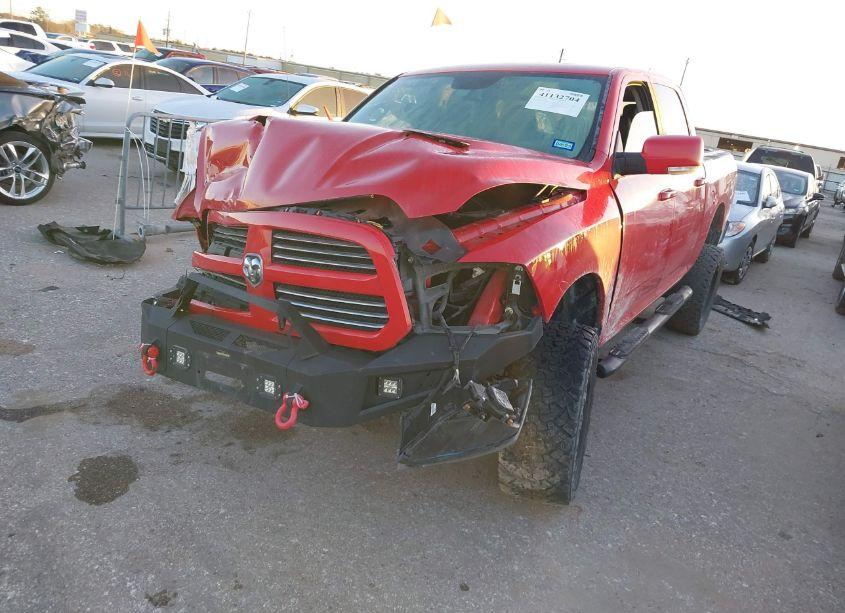 Photo 2 of 2015 Ram 1500 SPORT (VIN 1C6RR7MT3FS682533)