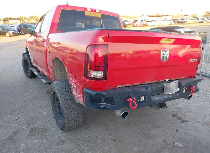Photo 3 of 2015 Ram 1500 SPORT (VIN 1C6RR7MT3FS682533)